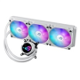 ASUS vodní chladič CPU AIO ROG STRIX LC III 360 ARGB WHITE, 3x120mm