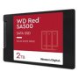 WD RED SSD 3D NAND WDS200T1R0A 2TB SATA/600, (R:560, W:530MB/s), 2.5"