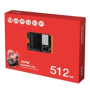 ADATA SSD 512GB XPG GAMMIX S55, PCIe Gen4x4, M.2 2230, (R:5000/ W:3800MB/s)