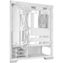 ASUS case TUF GAMING CASE (GT302) TG, Mid Tower, 4x 140mm ARGB Fan, bílá