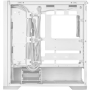 ASUS case TUF GAMING CASE (GT302) TG, Mid Tower, 4x 140mm ARGB Fan, bílá
