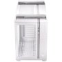 ASUS case TUF GAMING GT502 PLUS, Mid Tower, průhledná bočnice, 4x 120mm ARGB Fan, bílá
