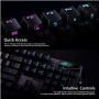 ASUS klávesnice ROG STRIX SCOPE II, mechanická, drátová, ROG RX RED / PBT, US