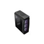 AEROCOOL skříň Aero One Frost ML G, Mid tower, 2x USB 3.0, 2x audio, 4x 120mm RGB Fan, bez zdroje