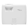 Optoma projektor ZH520 (DLP, Laser, Full HD, 5500 ANSI, 2xHDMI, RS232, RJ45, USB-A power, repro