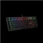 A4tech Bloody Klávesnice B750N, herní klávesnice, mechanická, drátová, Green Switch, CZ/SK, Černá