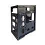 EUROCASE skříň ML N6-500B, Midi Tower, 2x USB 3.0, 2x audio, bez zdroje