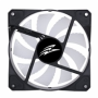 EVOLVEO 12FM ventilátor 120mm, ARGB ring, černý rám, master