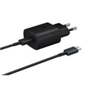 Samsung síťová nabíječka EP-TA800EBE + kabe EP-DG980BBE USB-C, 25W, černá, (bulk)