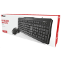 TRUST set klávesnice + myš Classicline Wired Keyboard and Mouse