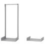 TRITON 19" stojanový rozvaděč 45U/800x1000, rozebíratelný