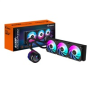 GIGABYTE vodní chladič AORUS WATERFORCE X II 360, 120mm ARGB, LCD displej