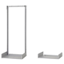 19" racková skriňa TRITON 42U/800x1000, demontovateľná