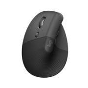 Logitech Wireless Mouse Lift for Business Left, graphite / black