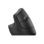 Logitech Wireless Mouse Lift for Business Left, graphite / black