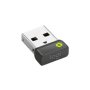 Logitech Wireless Mouse Lift for Business Left, graphite / black