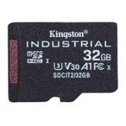 Karta Kingston 32GB microSDHC Industrial C10 A1 pSLC v jednom balení