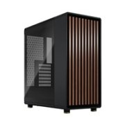 FRACTAL DESIGN skříň North Charcoal Black TG Light Tint, 1x USB 3.1 Typ-C, 2x USB 3.0, bez zdroje,