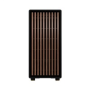 FRACTAL DESIGN skříň North Charcoal Black TG Light Tint, 1x USB 3.1 Typ-C, 2x USB 3.0, bez zdroje,