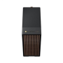 FRACTAL DESIGN skříň North Charcoal Black TG Light Tint, 1x USB 3.1 Typ-C, 2x USB 3.0, bez zdroje,