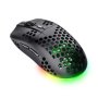 TRUST bezdrátová myš GXT 929 Helox Lightweight, RGB, Černá