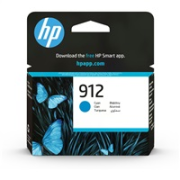 HP 912 Cyan Original Ink Cartridge (315 pages)