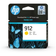 HP 912 Yellow Original Ink Cartridge (315 pages)
