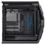 ASUS case ROG HYPERION (GR701) BTF, Big Tower, průhledná bočnice, 4x 140mm Fan, černá