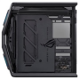 ASUS case ROG HYPERION (GR701) BTF, Big Tower, průhledná bočnice, 4x 140mm Fan, černá