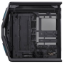 ASUS case ROG HYPERION (GR701) BTF, Big Tower, průhledná bočnice, 4x 140mm Fan, černá