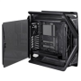 ASUS case ROG HYPERION (GR701) BTF, Big Tower, průhledná bočnice, 4x 140mm Fan, černá