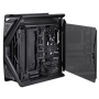 ASUS case ROG HYPERION (GR701) BTF, Big Tower, průhledná bočnice, 4x 140mm Fan, černá