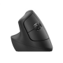 BAZAR - Logitech Lift Left Vertikální ergonomická myš pro leváky, graphite/ black - rozbaleno