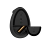 BAZAR - Logitech Lift Left Vertikální ergonomická myš pro leváky, graphite/ black - rozbaleno