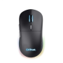 TRUST myš GXT926 Redex II Gaming Mouse, Bezdrátová, laserová, RGB, černá