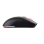 TRUST myš GXT926 Redex II Gaming Mouse, Bezdrátová, laserová, RGB, černá