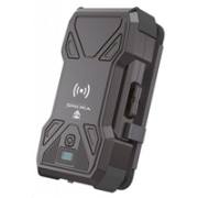 Viking solární outdoorová powerbanka TYR III 30000 mAh, bezdrátové nabíjení