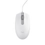 TRUST myš TM-101, optická, ECO, USB, bílá