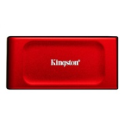 Kingston Externí SSD 2TB XS1000, USB 3.2, červená