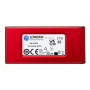 Kingston Externí SSD 2TB XS1000, USB 3.2, červená