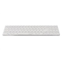 RAPOO klávesnice E9100M, bezdrátová, Ultra-slim, CZ/SK, bílá