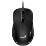 GENIUS myš DX-101, drátová, 1200 dpi, USB, černá