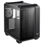 ASUS case TUF GAMING GT502 PLUS, Mid Tower, průhledná bočnice, 4x 120mm ARGB Fan, černá