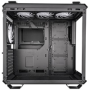 ASUS case TUF GAMING GT502 PLUS, Mid Tower, průhledná bočnice, 4x 120mm ARGB Fan, černá