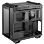 ASUS case TUF GAMING GT502 PLUS, Mid Tower, průhledná bočnice, 4x 120mm ARGB Fan, černá