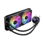 Vodný chladič ASUS CPU AIO ROG STRIX LC II 280 ARGB, 2x140mm