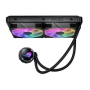 Vodný chladič ASUS CPU AIO ROG STRIX LC II 280 ARGB, 2x140mm