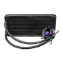 Vodný chladič ASUS CPU AIO ROG STRIX LC II 280 ARGB, 2x140mm