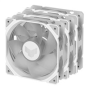 ASUS ventilátor TUF GAMING TR120 ARGB Reverse, 3x120mm, bílá