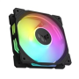 ASUS ventilátor TUF GAMING TR120 ARGB Reverse, 3x120mm, černá